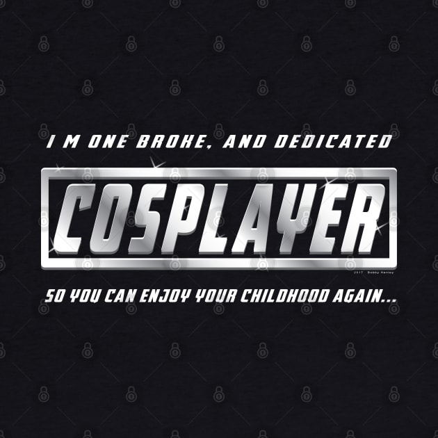 Broke Cosplayer... by Illustratorator